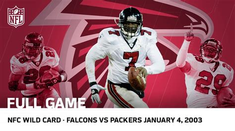 2002 nfc wild card packers falcons|2002 2003 NFL playoffs.